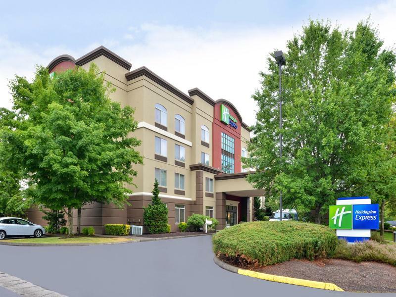 Holiday Inn Express Portland West/Hillsboro By Ihg Exterior foto